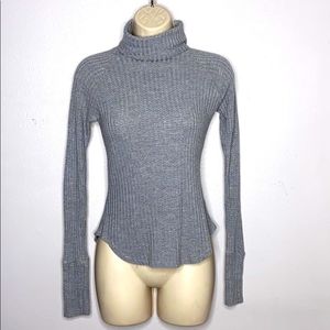 CHASER RIBBED KNIT‎ MOCK/TURTLENECK TOP